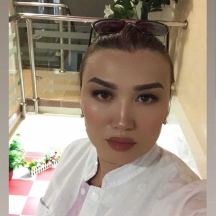 На фотографии изображён  Маметалиева Айнура Мырзалиевна