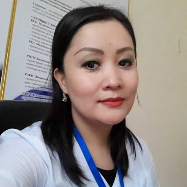 Суретте  Сисенова Айнура Тагабергеновна