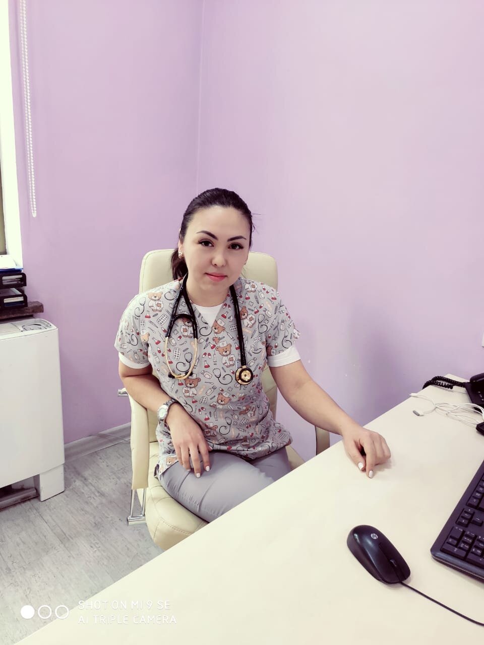 На фотографии изображён  Турчунова Элима