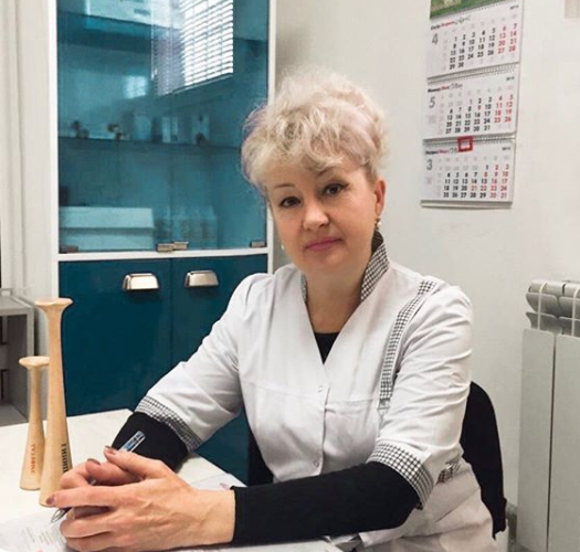 Воронина Марина Петровна профиль суреті