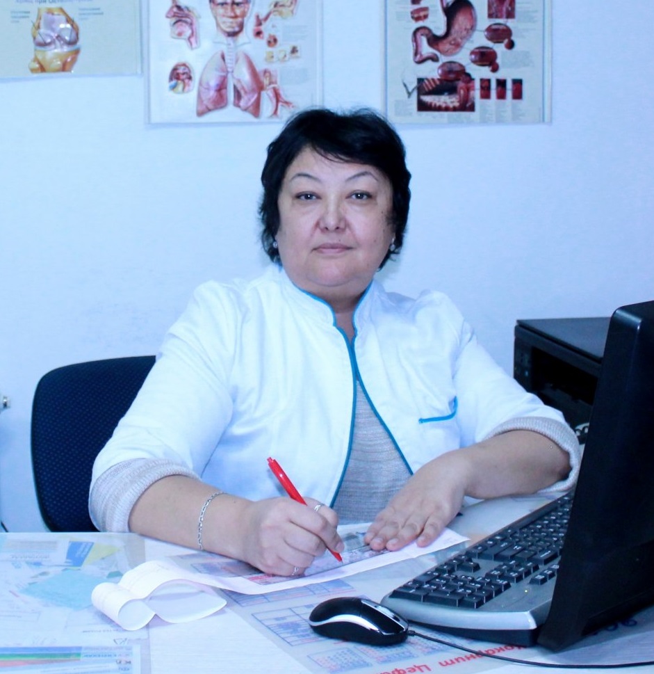 Умарова Фируза Мукумовна