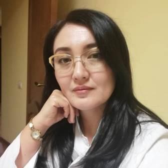 Суретте  Ештаева Нургуль Курбановна