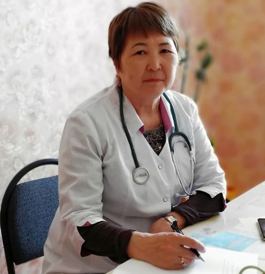 Улжитаева Жаннат Искалиевна