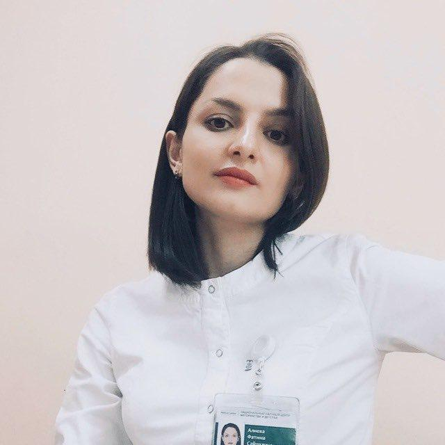 Суретте  Алиева Фатима Сайцилиновна