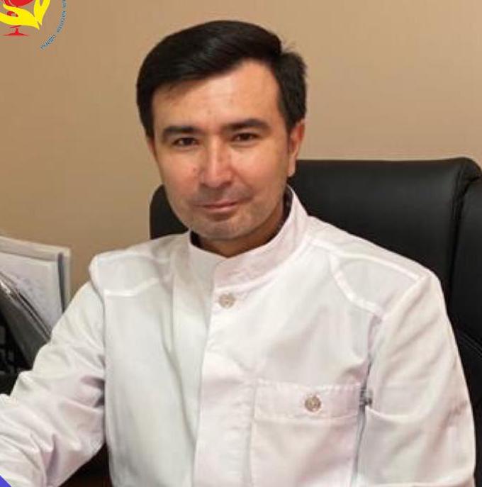 Суретте Инфекционист Жунусов Ержан Сейтполович