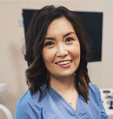 На фотографии изображён  Сахипова Сауле Мадиевна