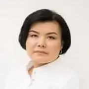 На фотографии изображён Дерматолог Досмагамбетова Гульшара Сагидуллаевна