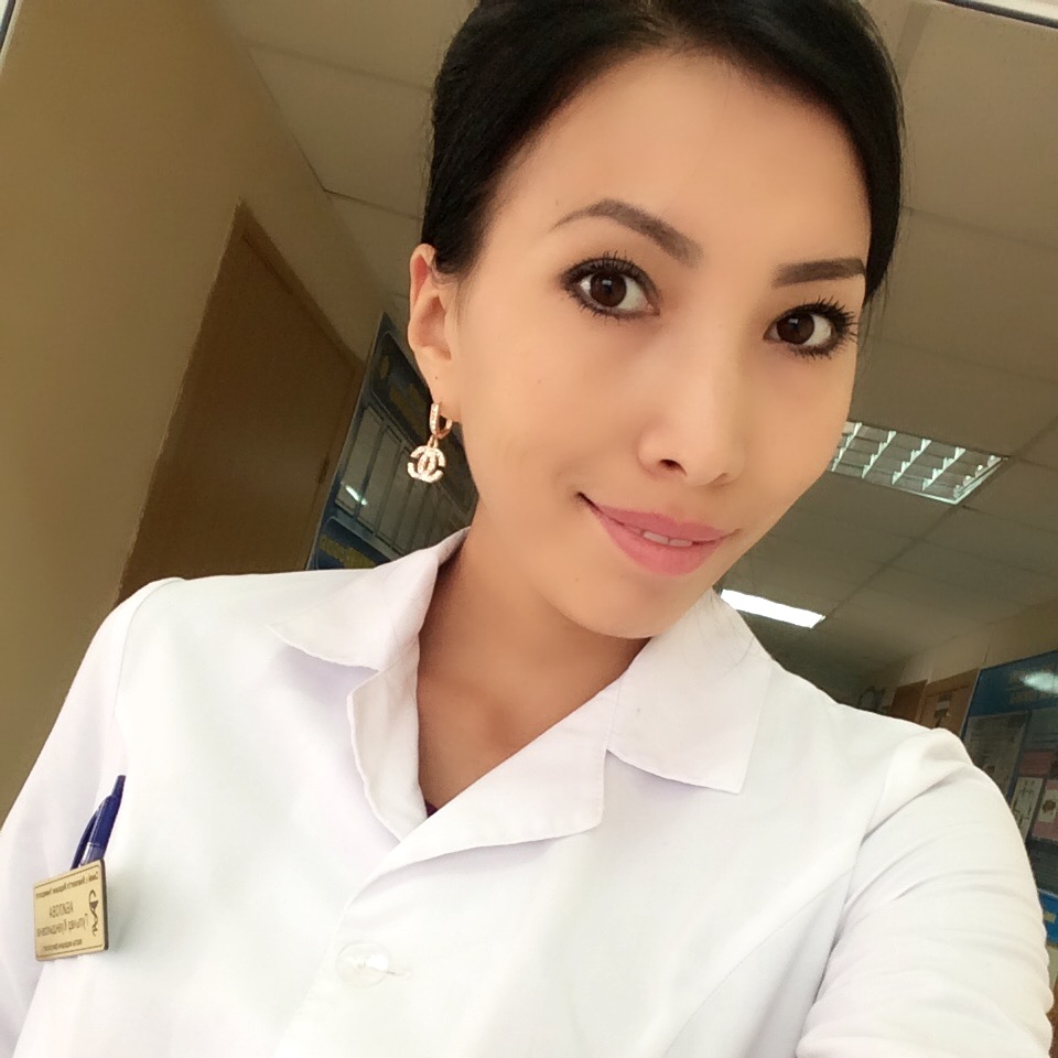 Суретте (ЖТД) жалпы тәжірибелік дәрігер Абилова Гульнар Куандыковна