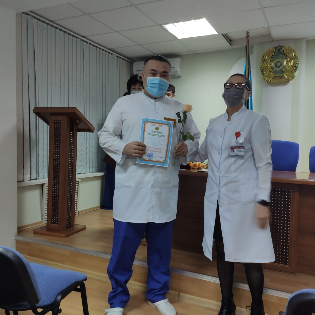 Суретте  Кантаев Самат Еслямбекович