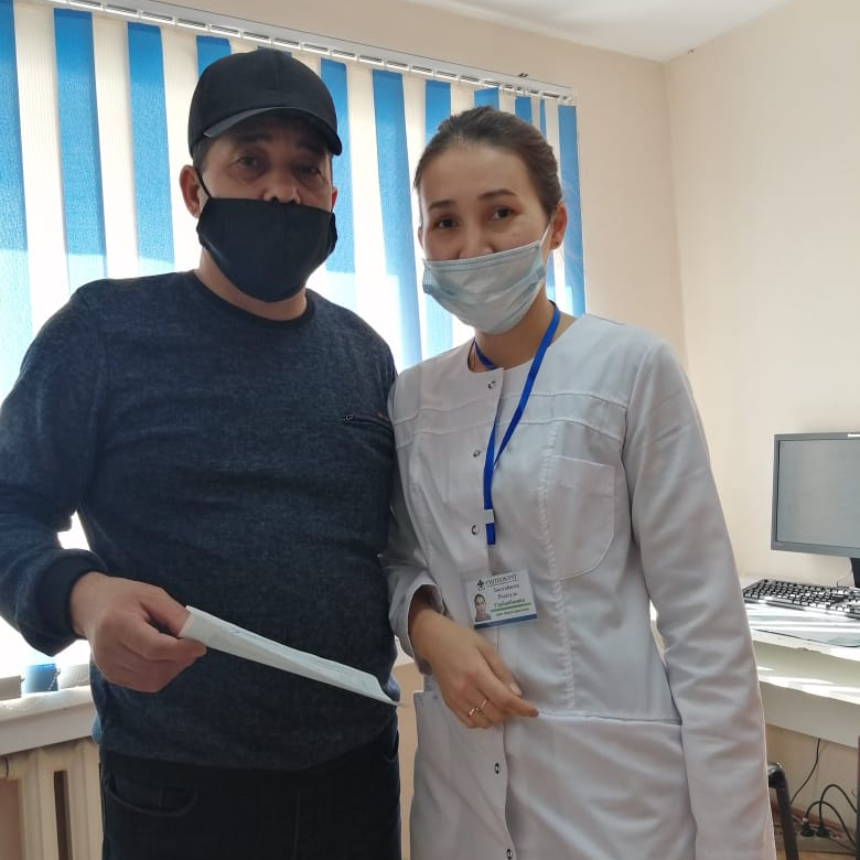 Суретте  Балтабаева Розагуль Гурбанбаевна