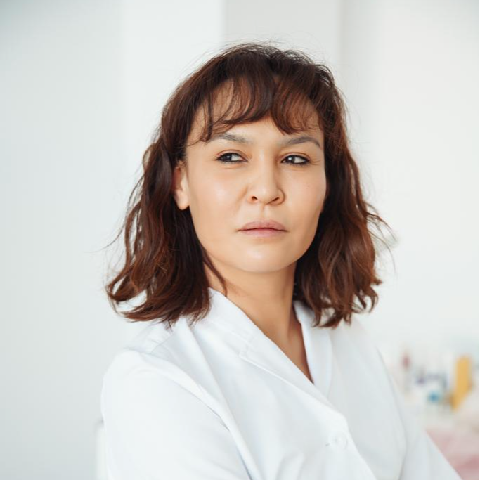 На фотографии изображён Дерматокосметолог Залгараева Дана Мадинаевна