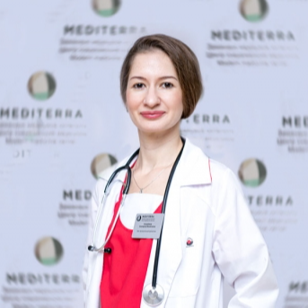 На фотографии изображён Кардиолог Пушилина Екатерина Михайловна