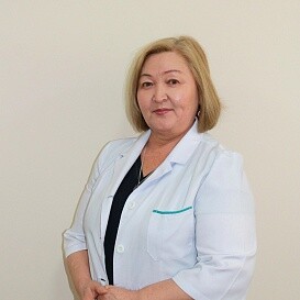 Суретте Терапевт Сактаганова Клара Сейфуллаевна