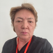 На фотографии изображён Онколог Турешева Алия Орынбековна