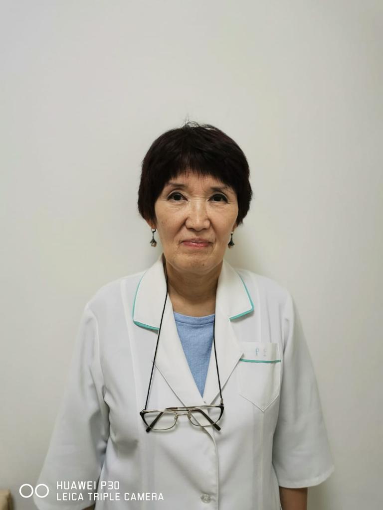 Ускенбаева Улжагас Айтжановна