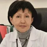 На фотографии изображён Кардиолог Касенова Сауле Лаиковна