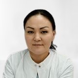 На фотографии изображён Гастроэнтеролог Маденова Салтанат Сабитовна