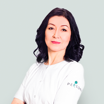 На фотографии изображён Репродуктолог (лечение бесплодия) Тулепова Алия Сабеновна