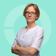 На фотографии изображён Узист Кожевникова Олёна Владимировна