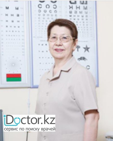 Курмангалиева Бахыт Батырхановна