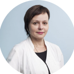 На фотографии изображён Моисеенко Ирина Аркадьевна