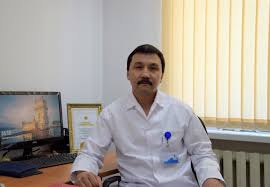 Суретте Пульмонолог Абишев Меиржан Тлеубаевич