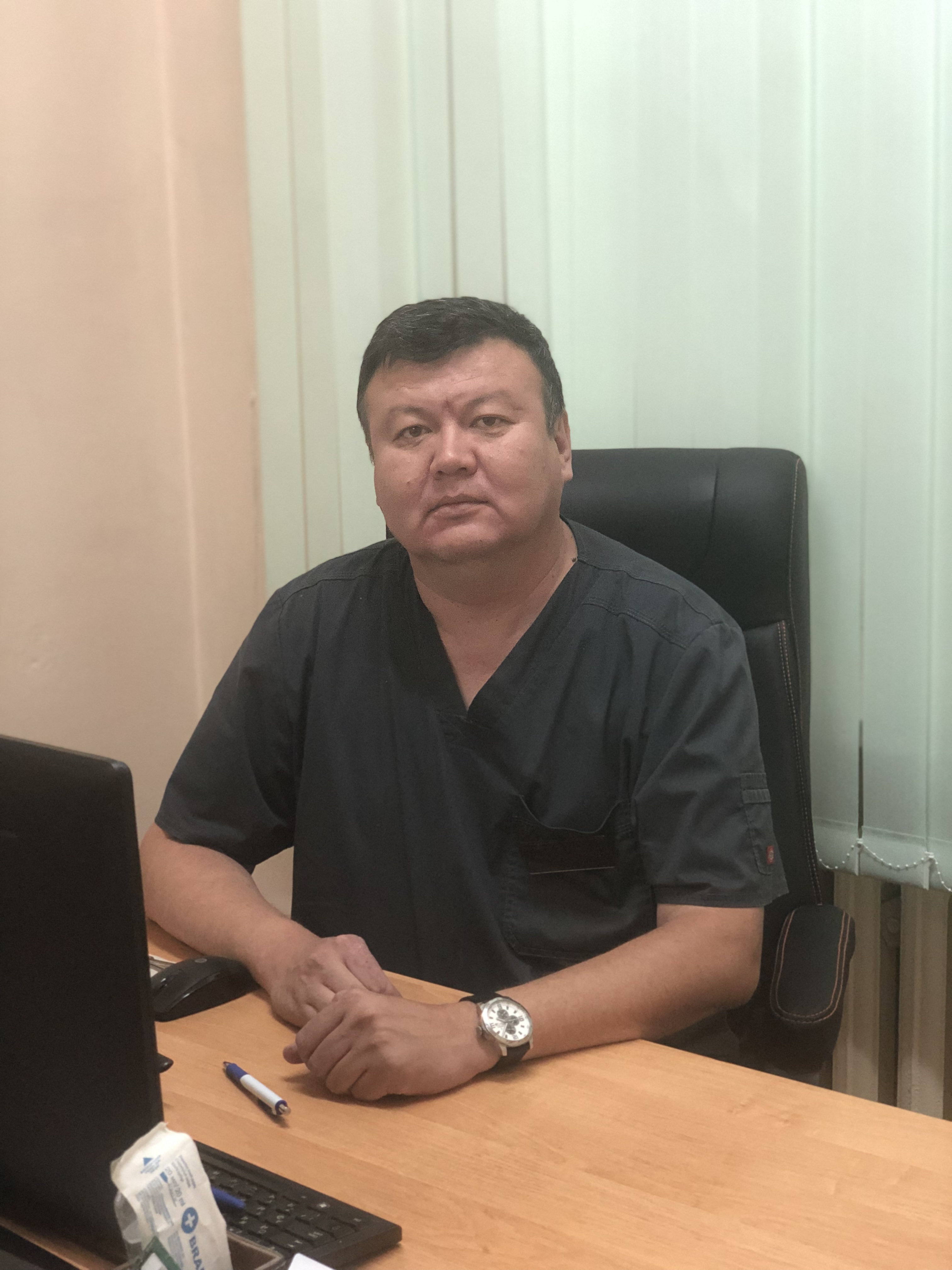 Арынов Жандос Курманбекович