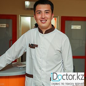 Суретте Стоматолог-терапевт Омарбеков Женис Санатович