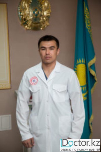 На фотографии изображён Анестезиолог Карабаев Дулат Жумагаирович