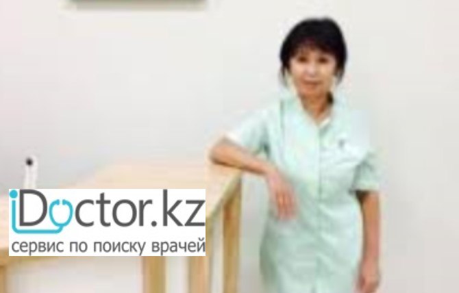 На фотографии изображён  Нысанбаева Гульнара Темиргалиевна