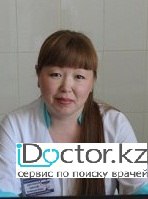 На фотографии изображён Акушер-гинеколог Ахметова Динара Шайзадовна