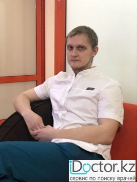 На фотографии изображён Стоматолог-ортопед Полтавцев Кирилл Юрьевич