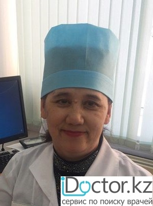 Темирбулатова Айман Темирбулатовна