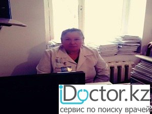 На фотографии изображён Иммунолог Агуалова Агайым Агуаловна