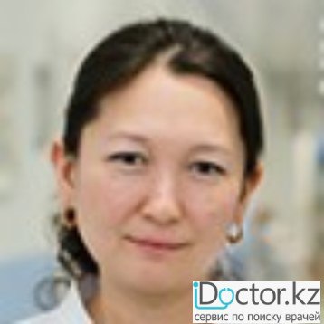 Суретте Эндокринолог Балдаирова Жанаргуль Абилихатовна
