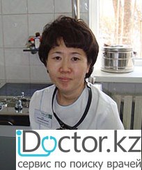 На фотографии изображён ЛОР (отоларинголог) Цай Татьяна Борисовна
