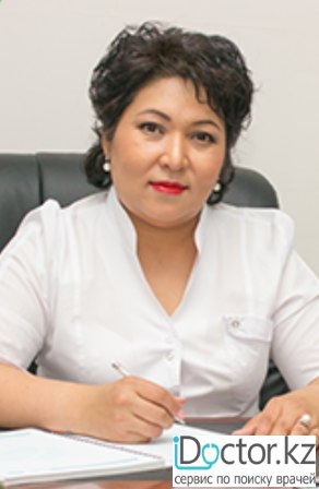 На фотографии изображён  Касабекова Айгуль Махамбетовна