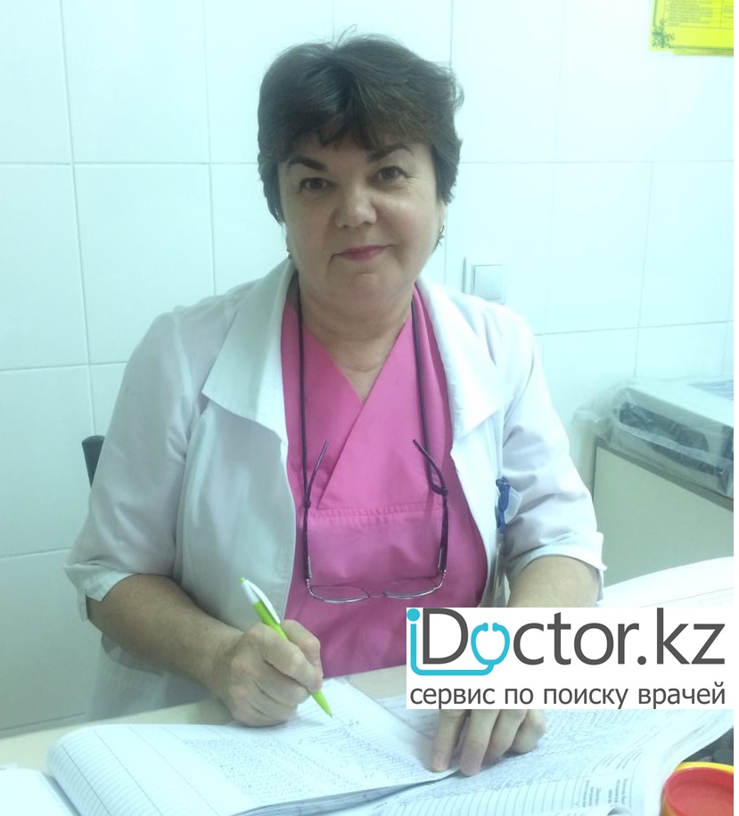 На фотографии изображён Терапевт Сугирали Жансая Еркинбеккызы