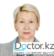 На фотографии изображён Психиатр Байжуманова Райгул Максуткановна