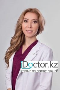 На фотографии изображён Дерматокосметолог Маркабаева Асель Аубакировна