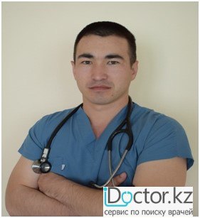 Бегдилдаев Алмас Танатарович