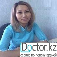 На фотографии изображён Химиотерапевт Махметова Ольга Сериковна