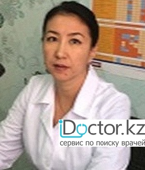 На фотографии изображён Лаборант Алтаева Айнаш Жолдыбаевна