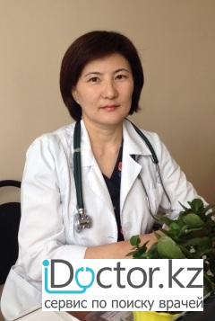 Суретте Педиатр Измаилова Айсулу Дауылбаевна