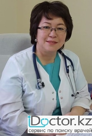 На фотографии изображён  Ергазиева Айгуль Казимовна