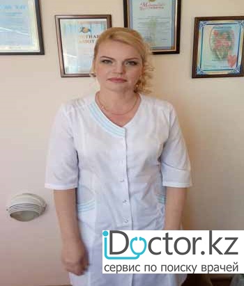 На фотографии изображён Гинеколог Удалова Наталья Михайловна