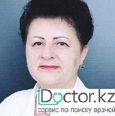 На фотографии изображён Акушер-гинеколог Шелихова Любовь Прокофьевна