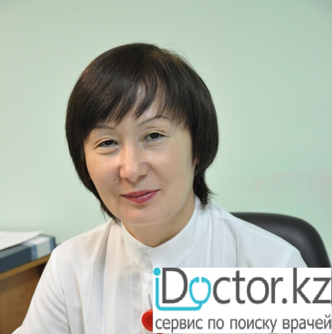 На фотографии изображён  Ушатова Гаухар Жундибаевна