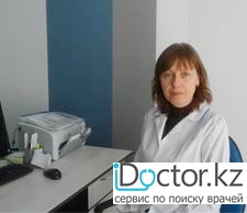 На фотографии изображён Терапевт Базавод Ольга Владимировна