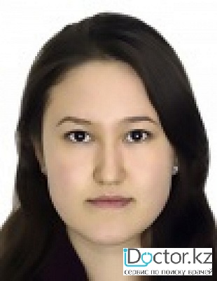 На фотографии изображён Терапевт Бердиева Мадина Нурлановна